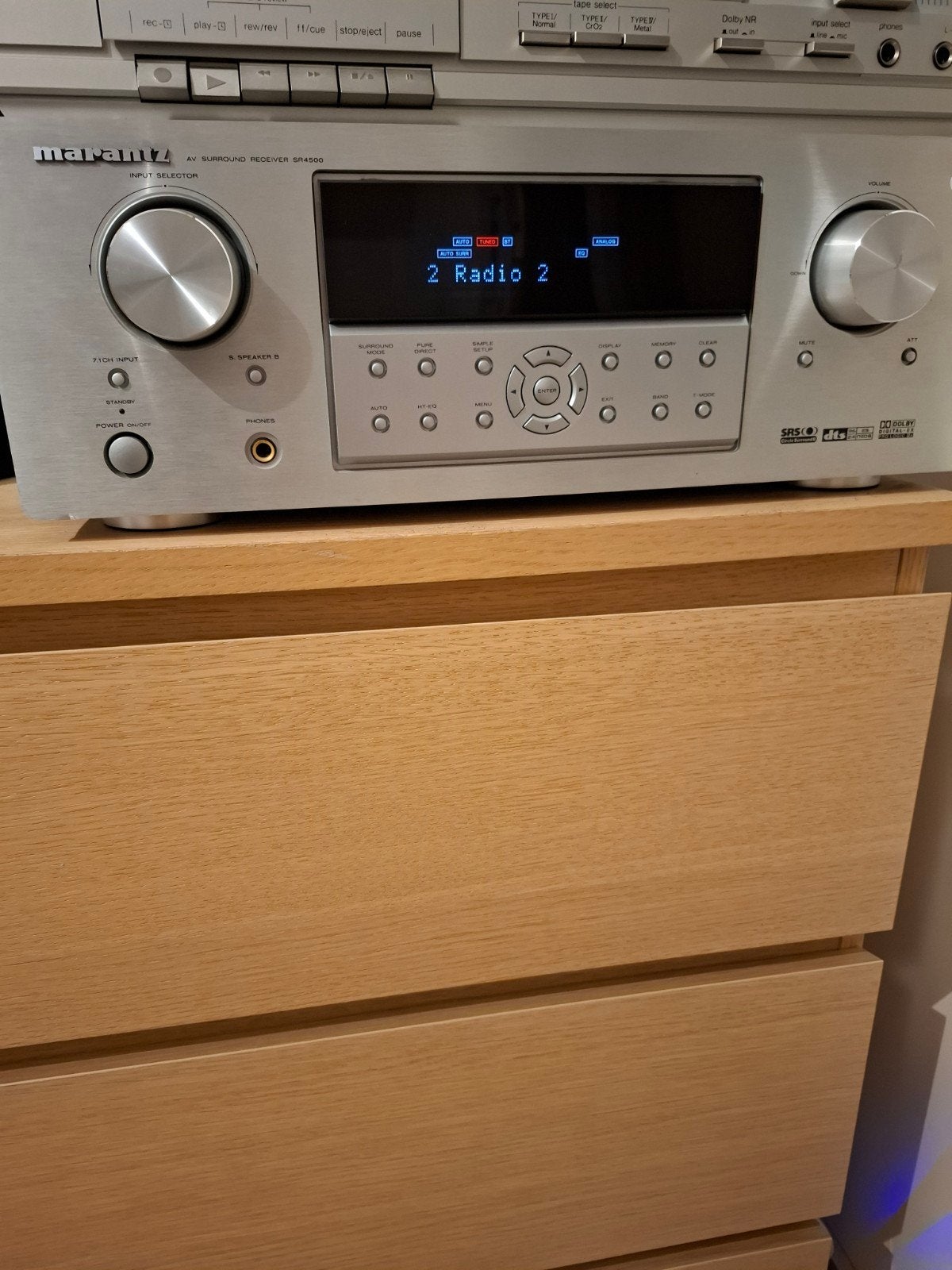 Marantz versterker.  Home cinema receiver., Enlèvement, Marantz