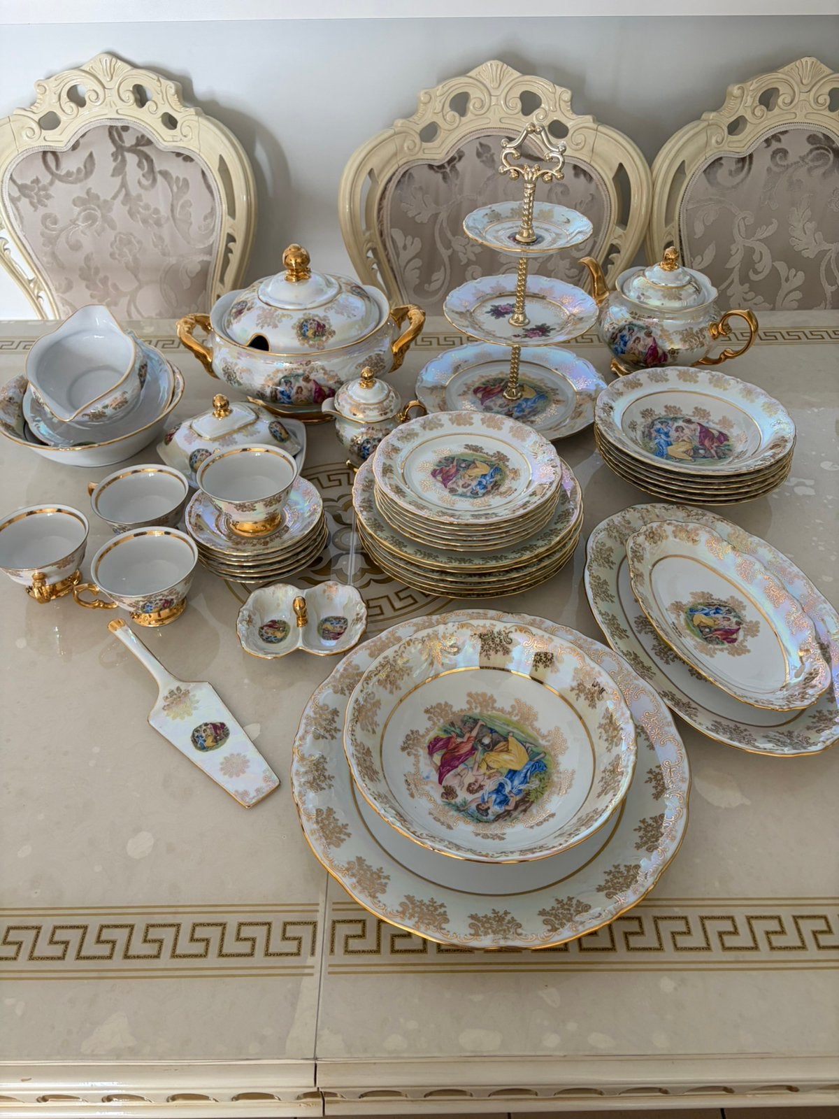 Vaisselle Epiag fabriquée République tchèque, assiette tasse, Enlèvement ou Envoi