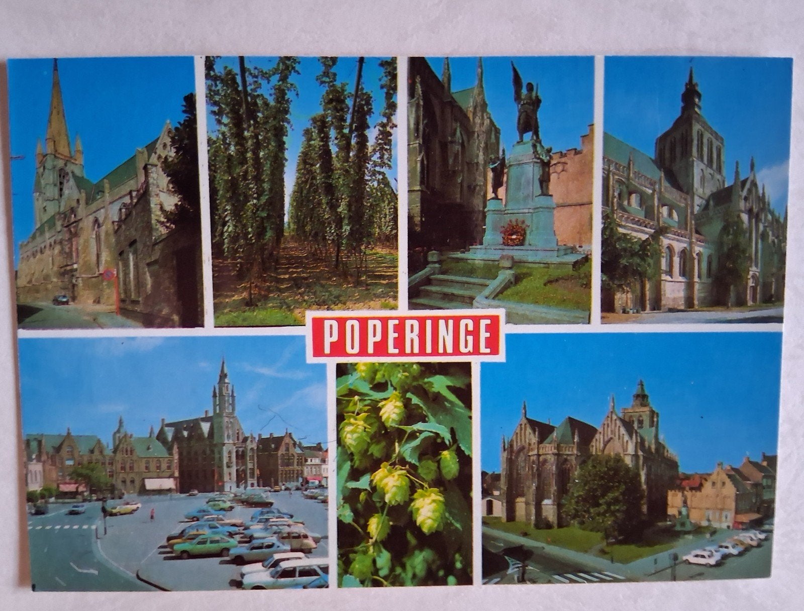 postkaart Poperinge, Collections, Enlèvement ou Envoi
