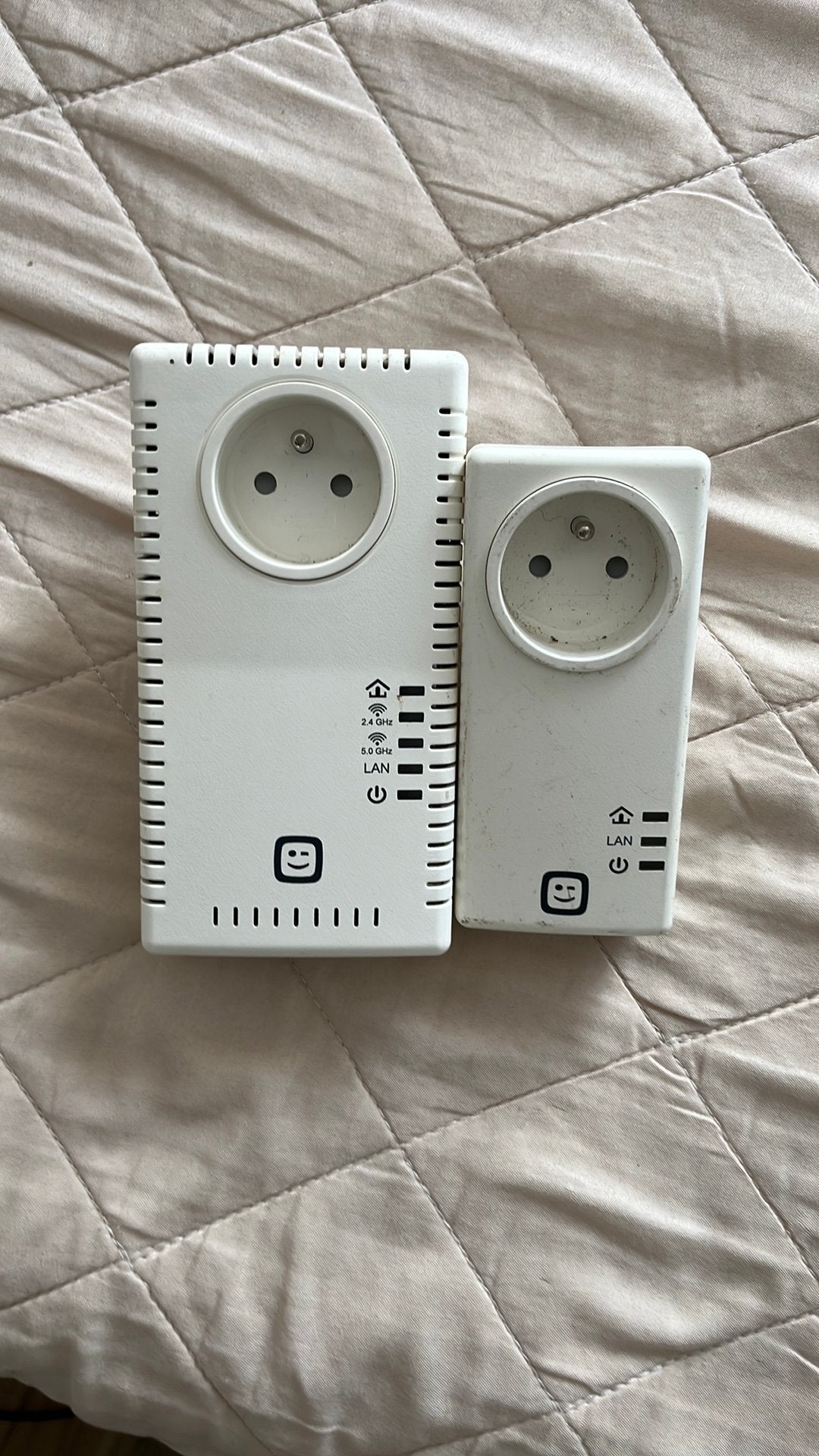 Powerline telenet-adapter, Computers en Software, WiFi-versterkers, Ophalen of Verzenden, Gebruikt