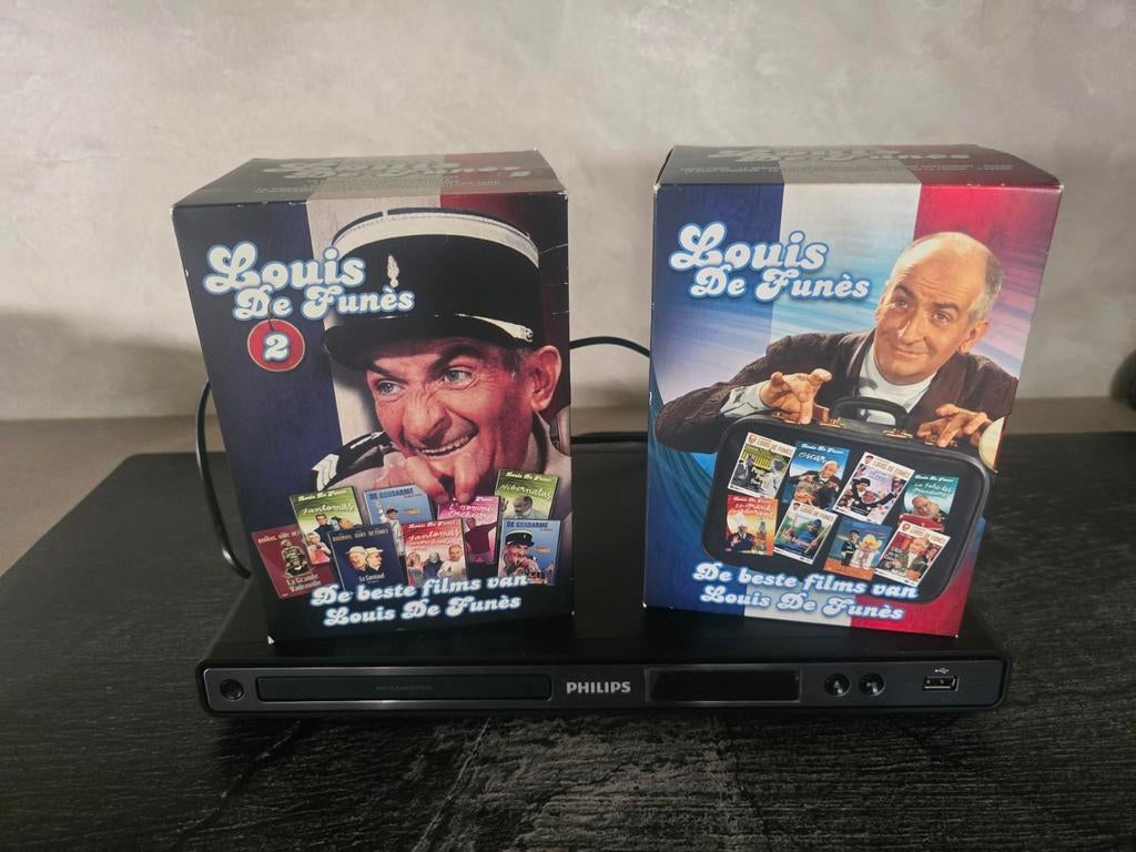 Lecteur DVD et 16 DVD, Envoi