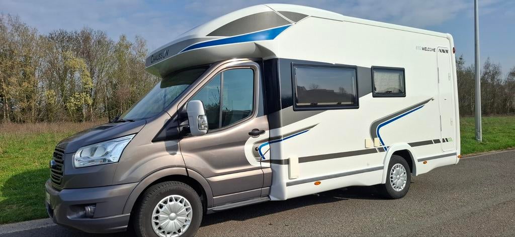 Chausson motorhome, Particulier, Chausson