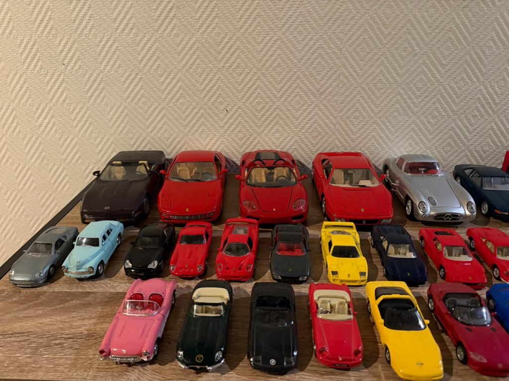 Voiture de collection, Hobby & Loisirs créatifs, Voitures miniatures | 1:24, Enlèvement, Comme neuf, Voiture, Autres marques