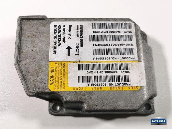 Module airbag d'un Volvo V40, -, 3 mois de garantie, -, -