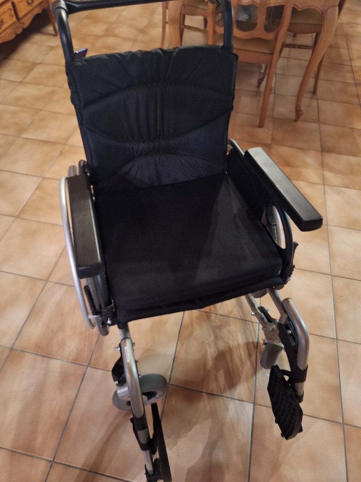 Vermeieren rolstoel, Diversen, Rolstoelen, Ophalen