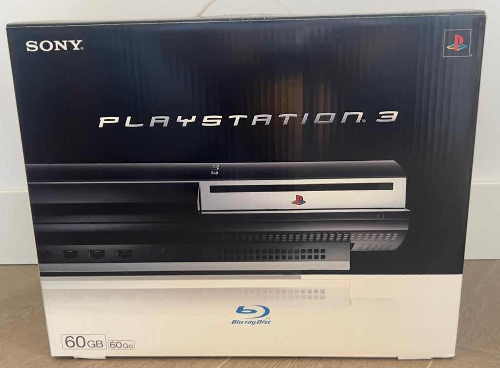 Sony PlayStation 3 Phat 60 Go rétrocompatible, Consoles de jeu & Jeux vidéo, Consoles de jeu | Sony PlayStation 3, Enlèvement ou Envoi