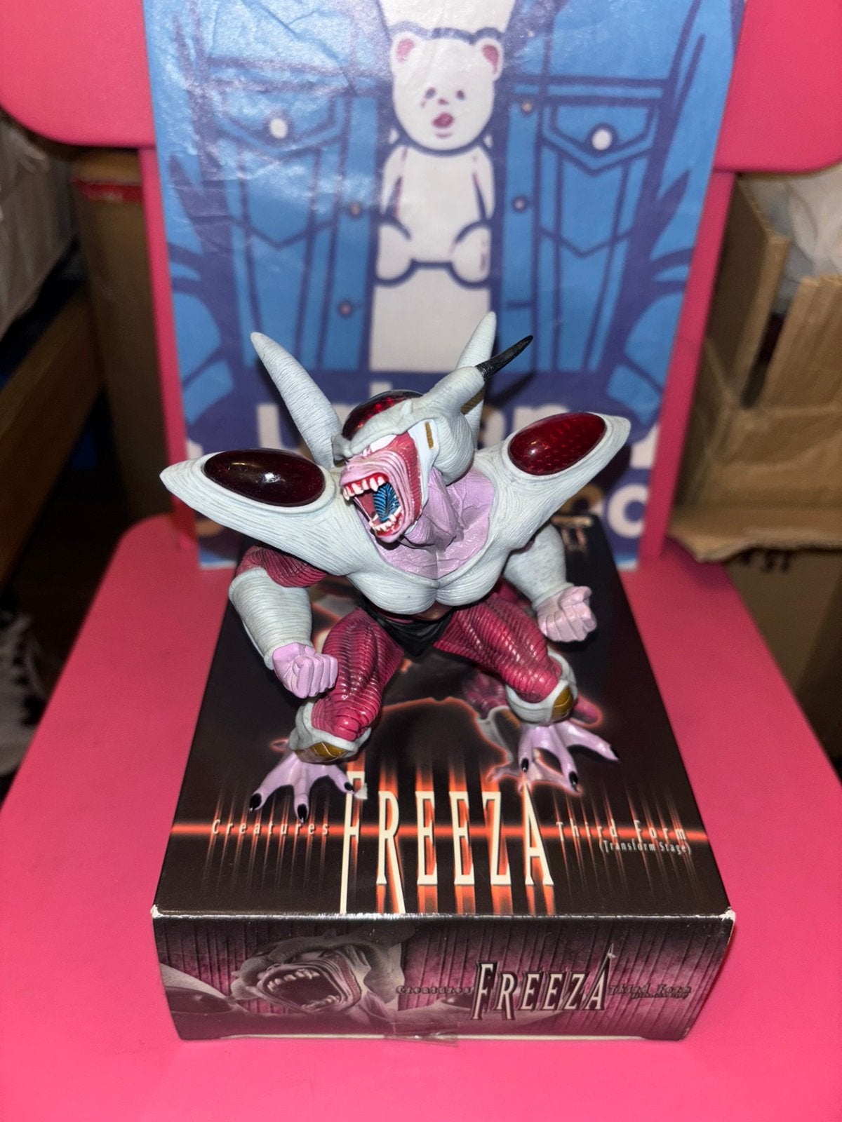 Banpresto Frieza Final Form Creatures  -figuur, Ophalen of Verzenden, Gebruikt