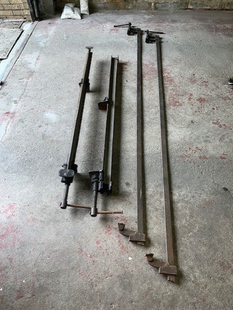 serre joint, Doe-het-zelf en Bouw, Gereedschap | Handgereedschap, Ophalen, Gebruikt, Gereedschapsset, Overige merken