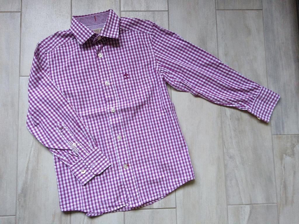★ M128 - NIeuw Hemd Riverwoods, Kinderen en Baby's, River woods, Overhemd of Blouse, Nieuw, Ophalen of Verzenden