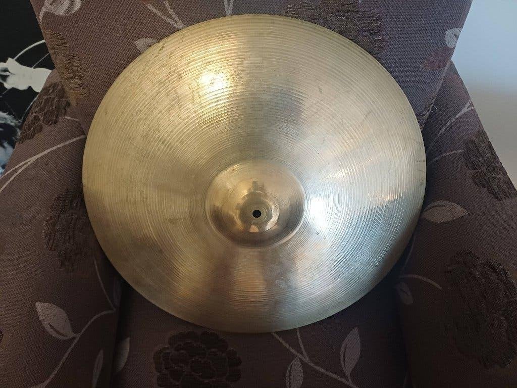 Zildjian avedis 1950's 18 " crash!, Muziek en Instrumenten, Ophalen of Verzenden, Zo goed als nieuw