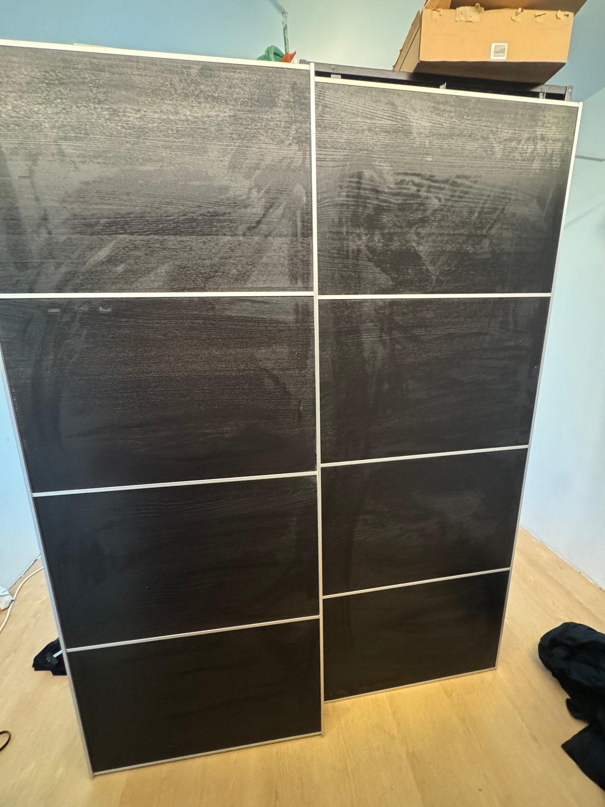 Ikea pax kast met schuifdeuren, Ophalen, Zo goed als nieuw