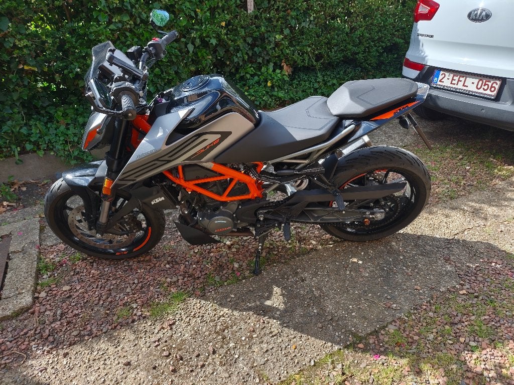 KTM Duke 125, Motoren, Motoren | KTM, LED Verlichting, Gebruikt, Particulier, 125 cc