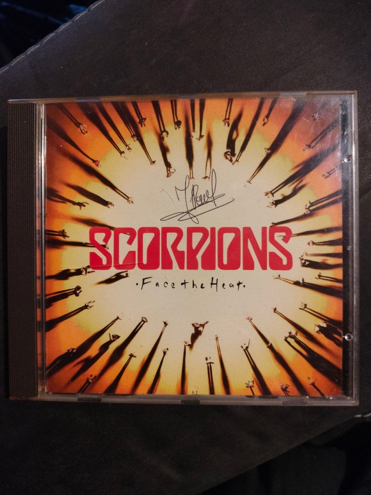 Scorpions - Face the heat, Cd's en Dvd's, Cd's | Hardrock en Metal, Ophalen of Verzenden, Gebruikt, Hardrock, Album
