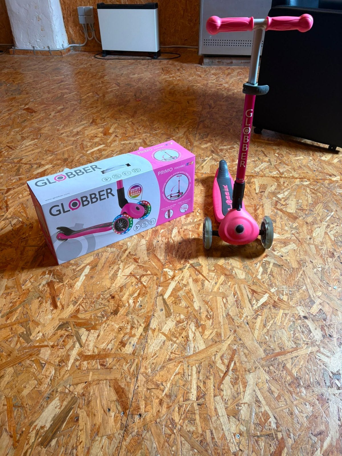 Globber, Vélos & Vélomoteurs, Enlèvement, Comme neuf, Step simple, Globber