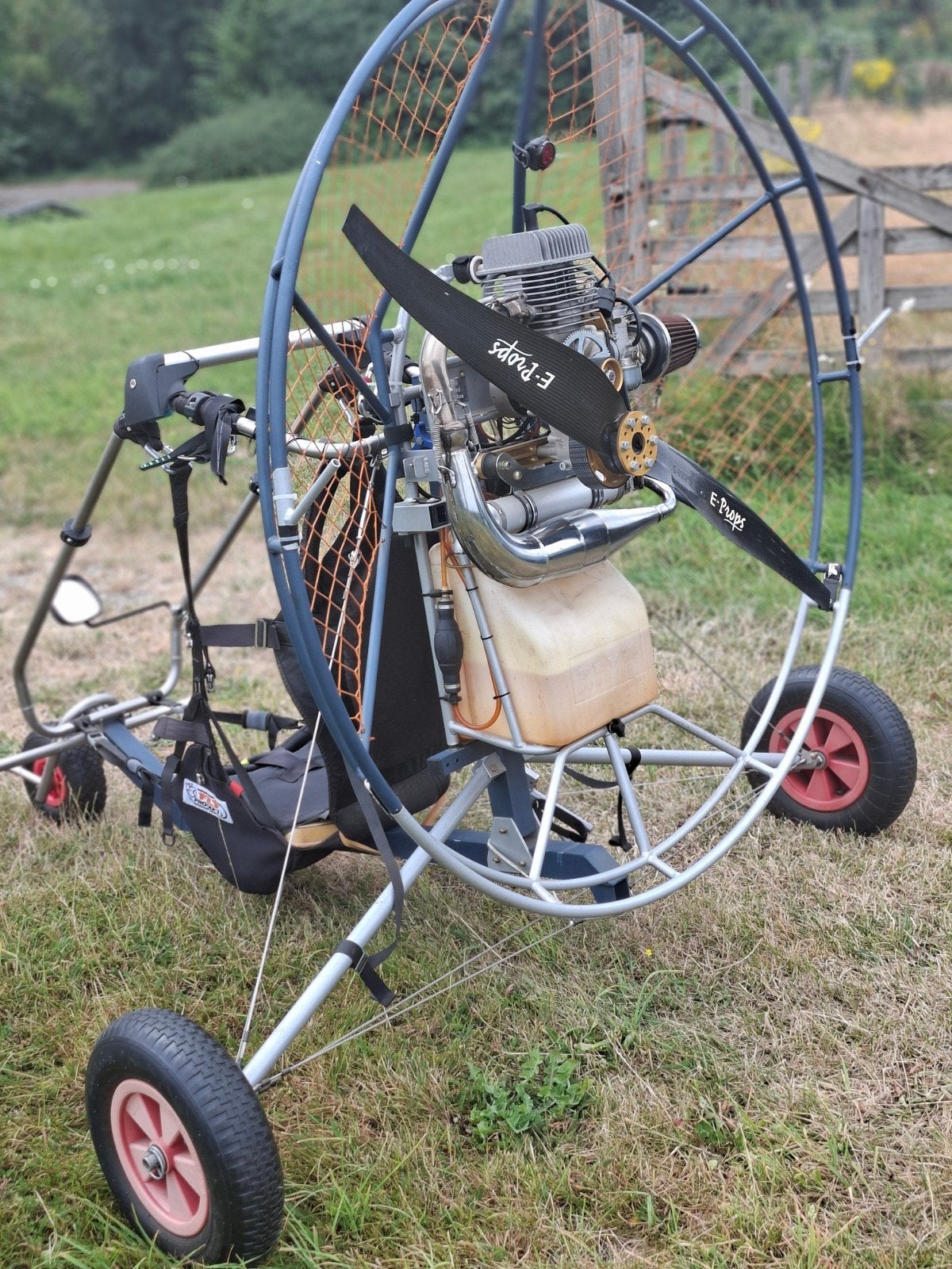Paramotor FLY PRODUCTS/POWERPLAY STING 160, Sport en Fitness, Zweefvliegen en Paragliding, Ophalen, Paramotor