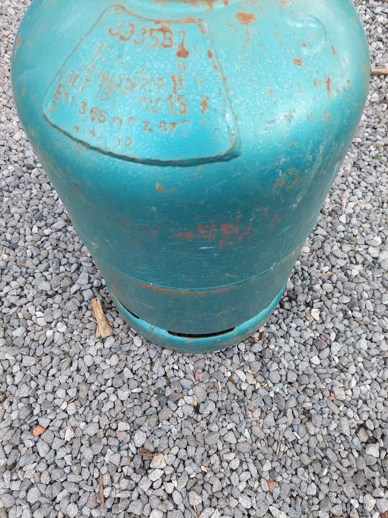 bonbonne gaz vide à ransart prix 7 euro, Ophalen