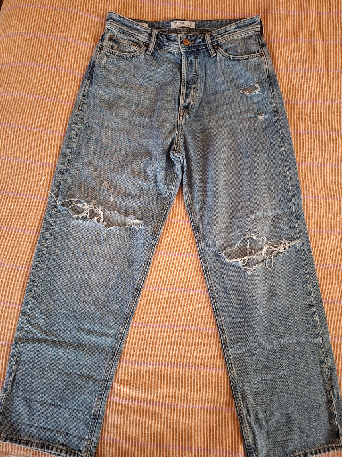 Baggy Jeans Jack&Jones Maat 30-32, W32 (confection 46) ou plus petit, Jack&Jones., Enlèvement, Porté