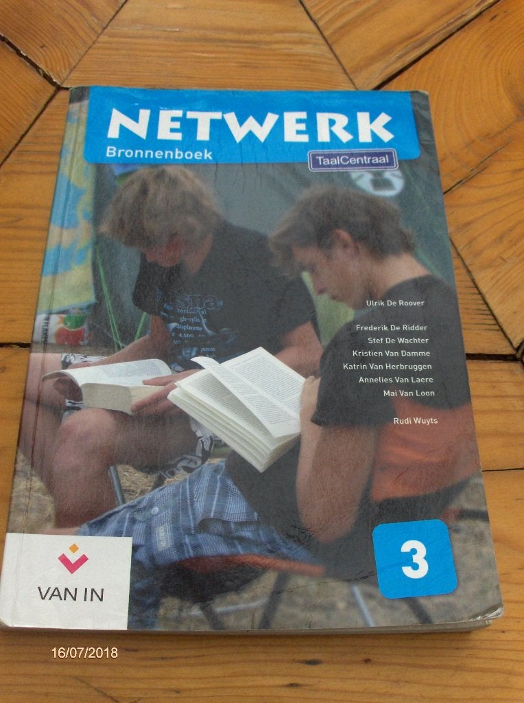 Handboek “Netwerk Bronnenboek 3”, Boeken, Ophalen of Verzenden, Zo goed als nieuw, ASO, Nederlands