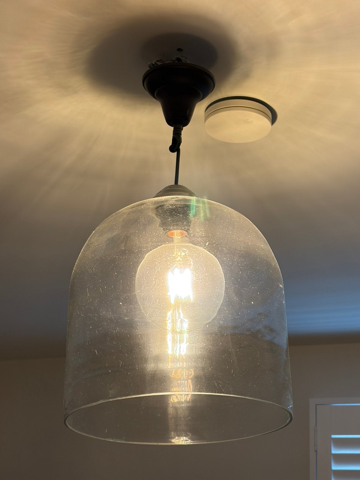 Flamant lampen 2 stuks, Ophalen, Gebruikt, Glas, Flamant