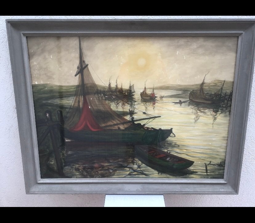 Prachtige schilderij, Antiquités & Art, Enlèvement