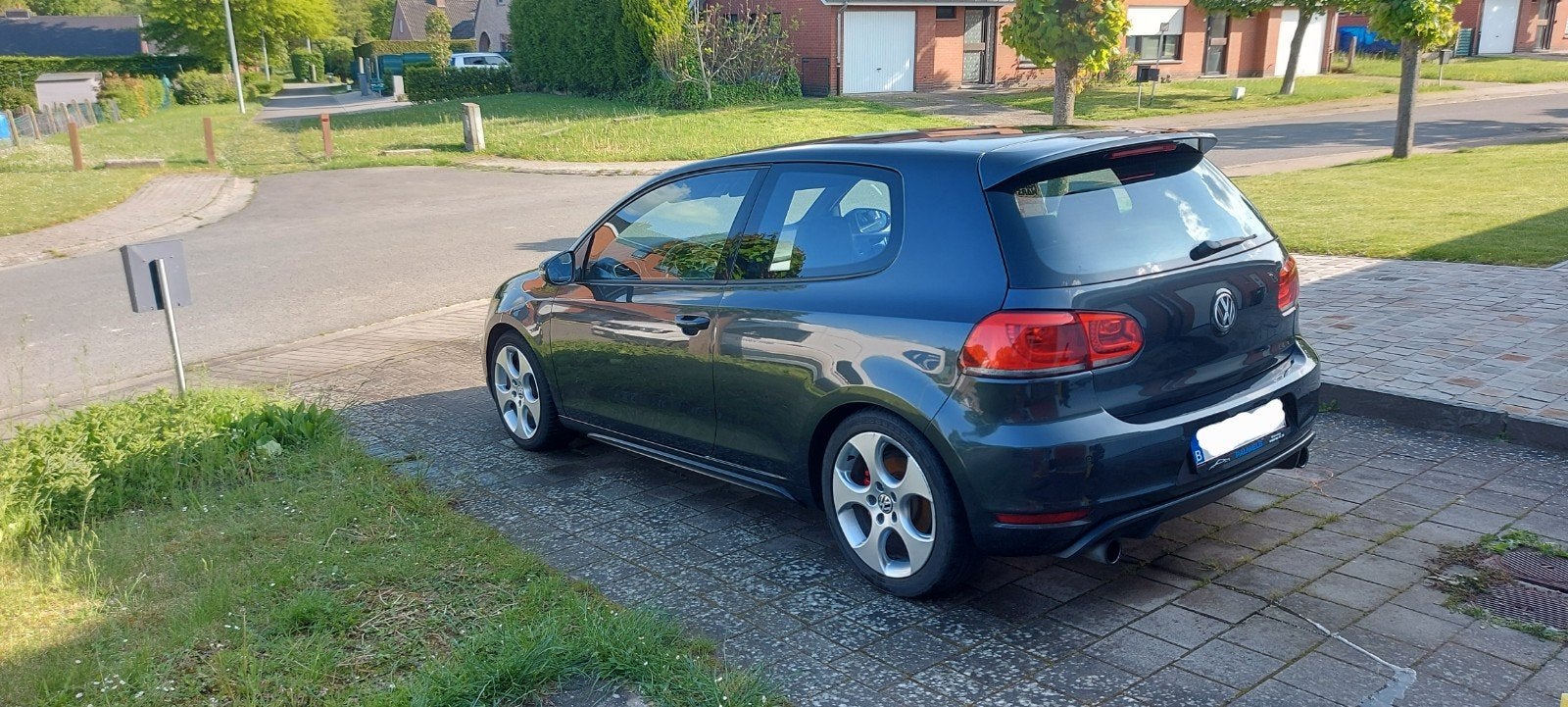 Nouveau moteur DSG de la Golf VI GTI 2.0TSI avec seulement 8, Enlèvement