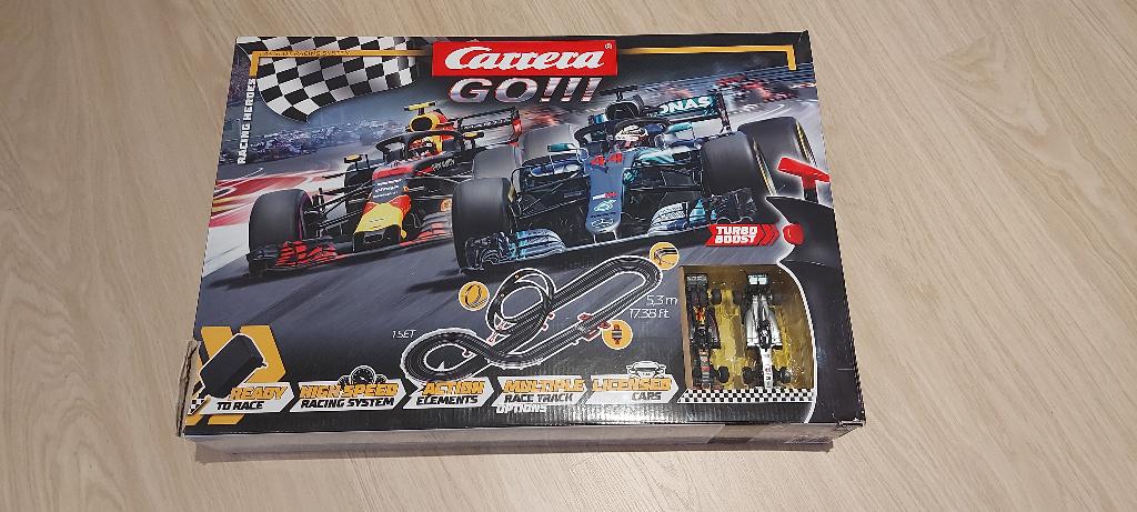 Carrera Racebaan, Enfants & Bébés, Jouets | Circuits, Électrique, Carrera, Comme neuf, Enlèvement