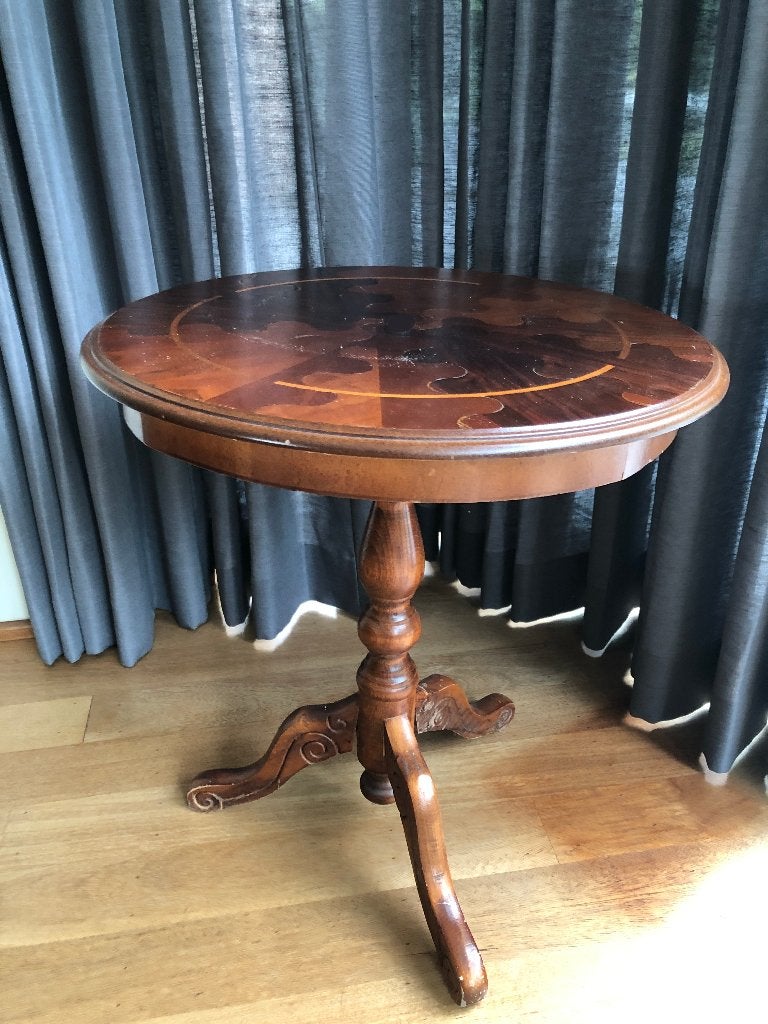 table d'appoint, Enlèvement, Rond, Bois, 45 à 60 cm
