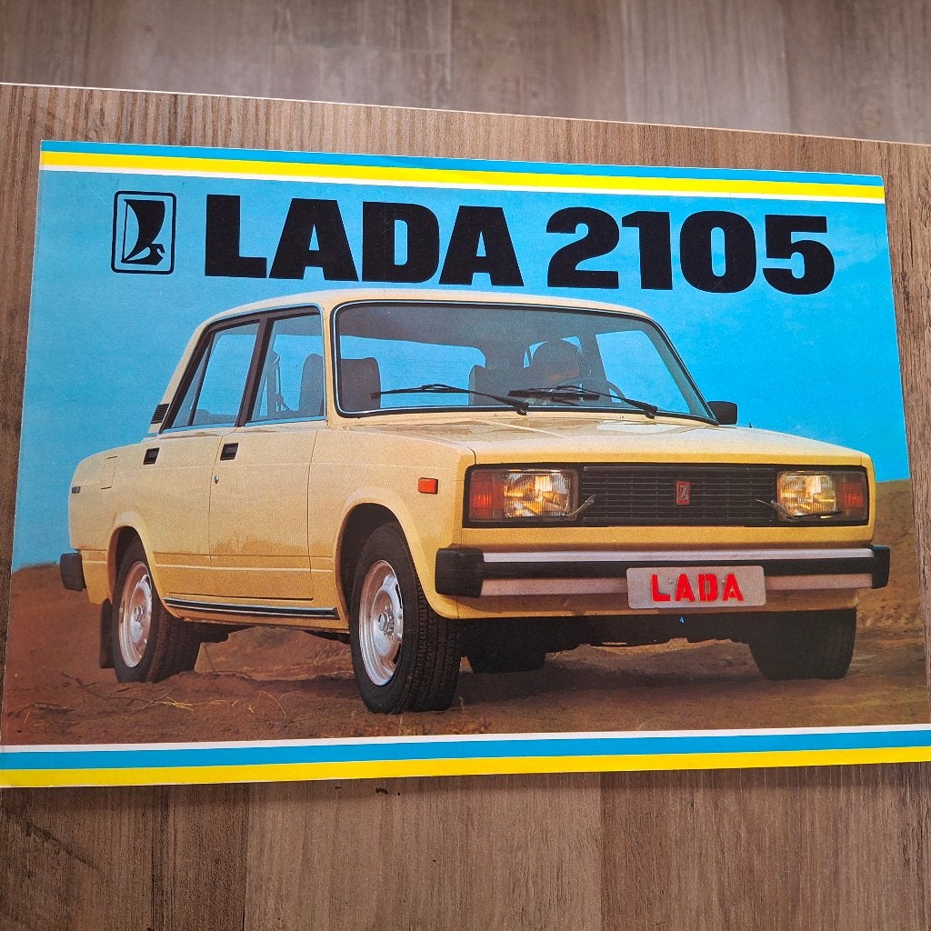 LADA  2105    12-80, Enlèvement ou Envoi