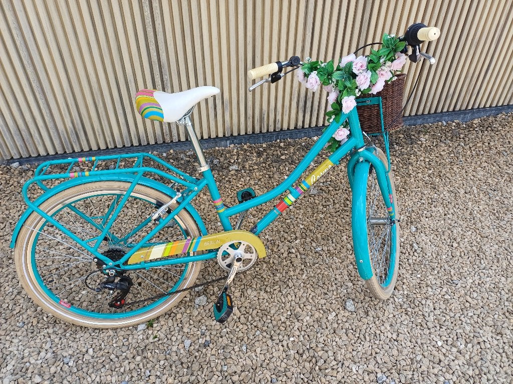 Kinder fiets, Ophalen, 20 inch of meer, Velgrem, Zo goed als nieuw
