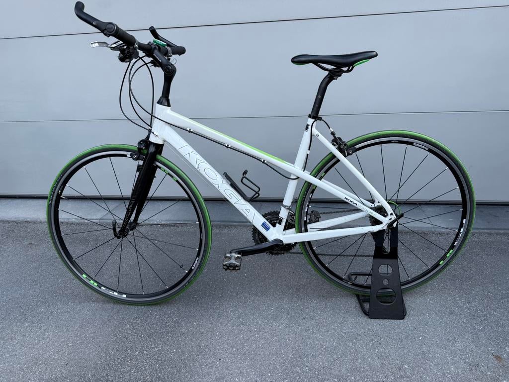 Dameskoersfiets koga, Fietsen en Brommers, Ophalen, Zo goed als nieuw