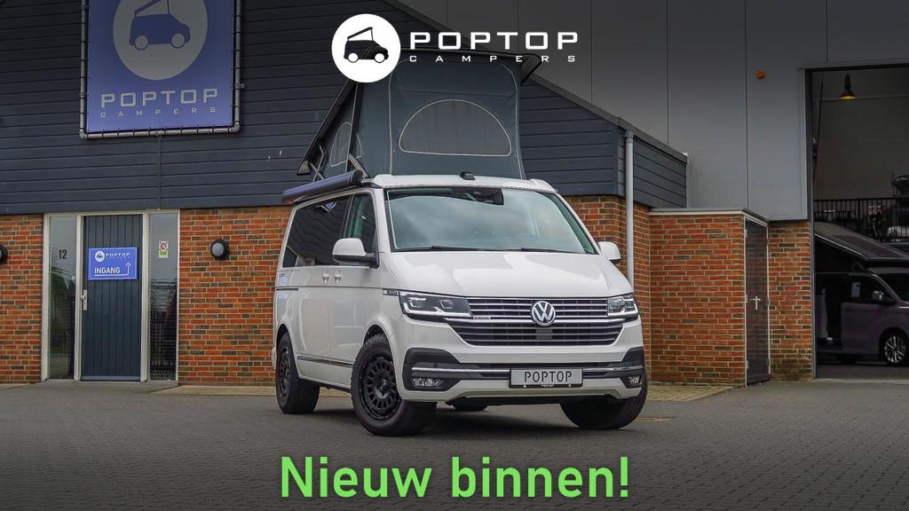 Volkswagen California 6.1 Ocean 4Motion, Caravanes & Camping, Camping-cars, Jusqu'à 4, Entreprise, Volkswagen, Diesel