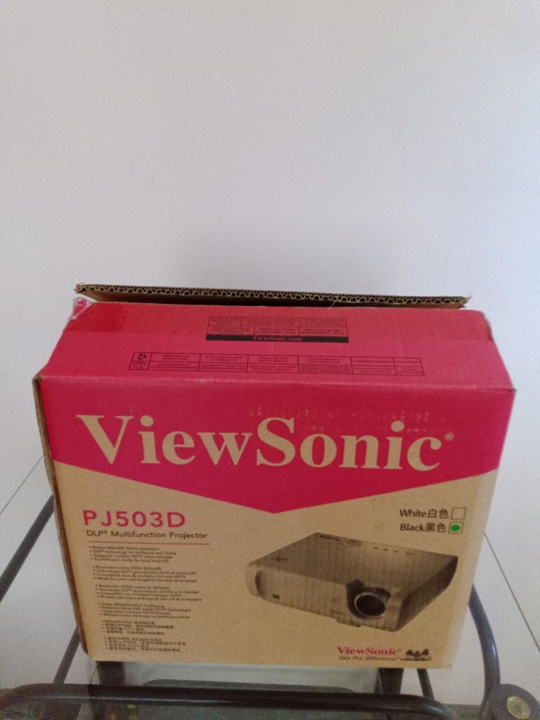vidéoprojecteur ViewSonic PJ503D neuf 50€., Enlèvement, Neuf