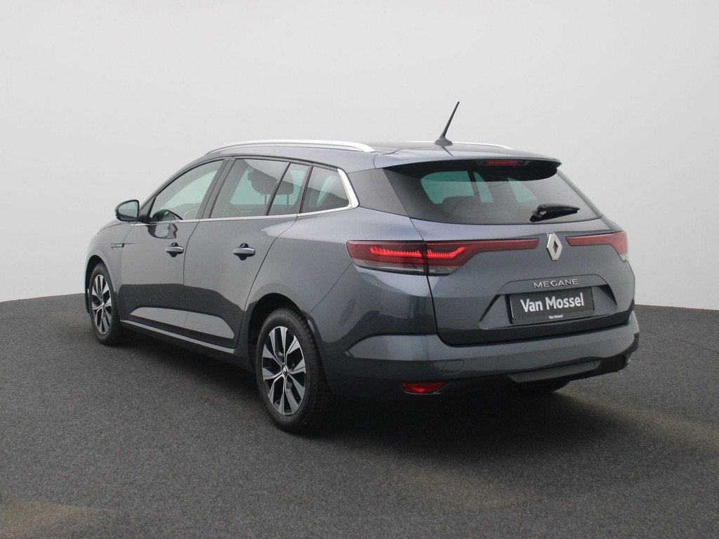 Renault Mégane Grandtour TCe 140 Limited #3, Auto's, Renault, Voorwielaandrijving, Stof, Gebruikt, 4 cilinders