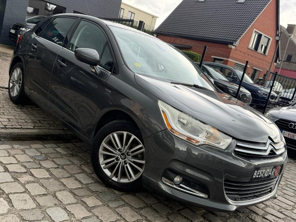 Citroen C4 1.6HDi * AutoMaat, Autos, Achat, 82 kW, Entreprise, 109 g/km