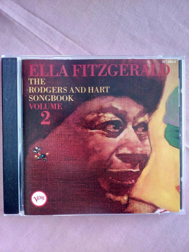 Ella Fitzgerald - The Rogers & Hart Songbook Volume 2, Cd's en Dvd's, Cd's | Jazz en Blues, Ophalen of Verzenden, 1940 tot 1960