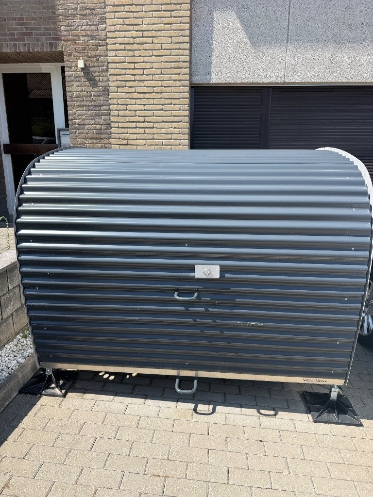 À vendre : Velo-Boxx PRO – Abri à vélos haut de gamme, Enlèvement, Comme neuf