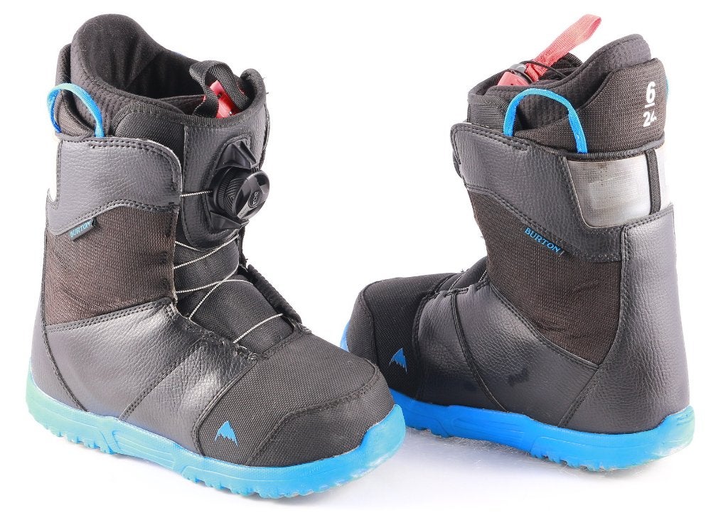 39 EU kinder snowboardschoenen BURTON KIDS PROGRESSION BOA, Verzenden, Gebruikt, Schoenen