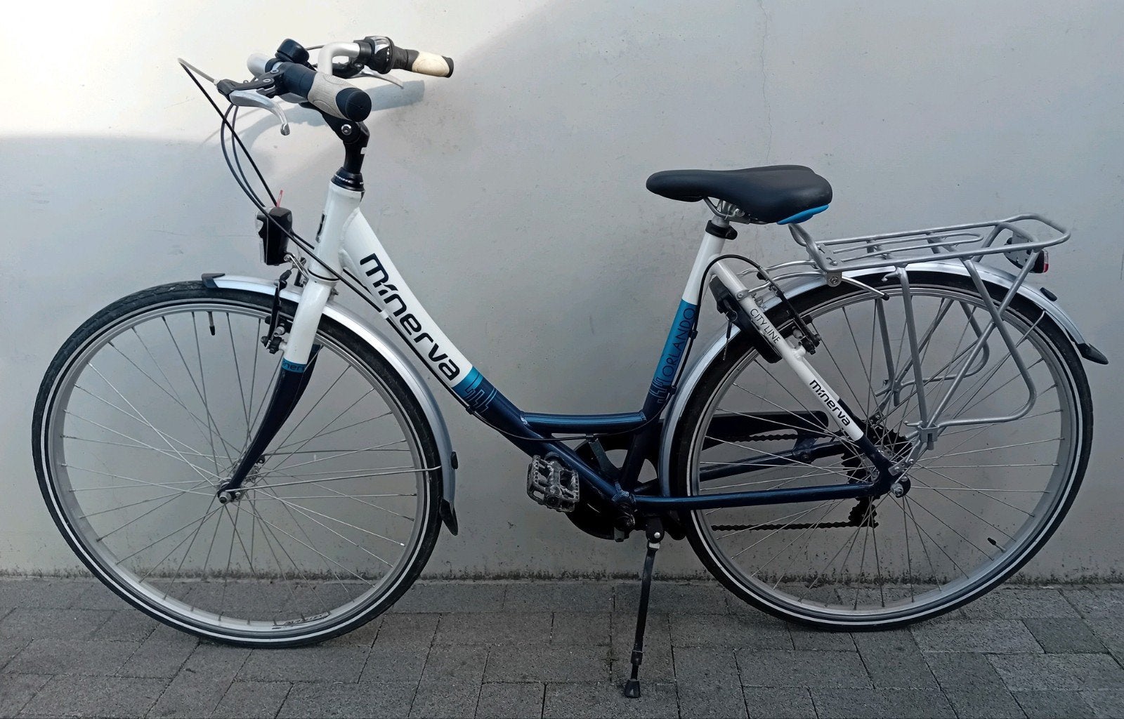 Alu meisjesfiets damesfiets Minerva 28inch 7speed maat 50🚴, Fietsen en Brommers, Fietsen | Dames | Sportfietsen en Toerfietsen