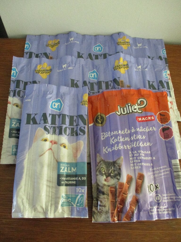 snoep voor katten, Animaux & Accessoires, Nourriture pour Animaux, Enlèvement ou Envoi, Chat