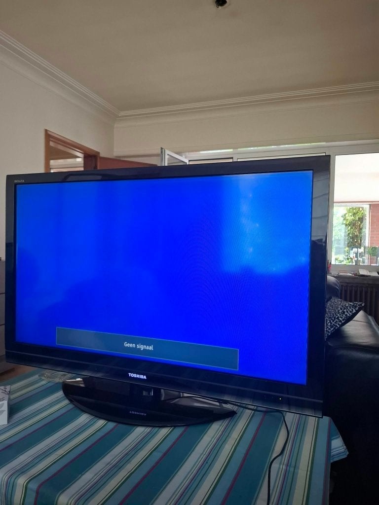 Grote TV 63 inch, Audio, Tv en Foto, Ophalen, Gebruikt, 60 tot 80 cm, LCD