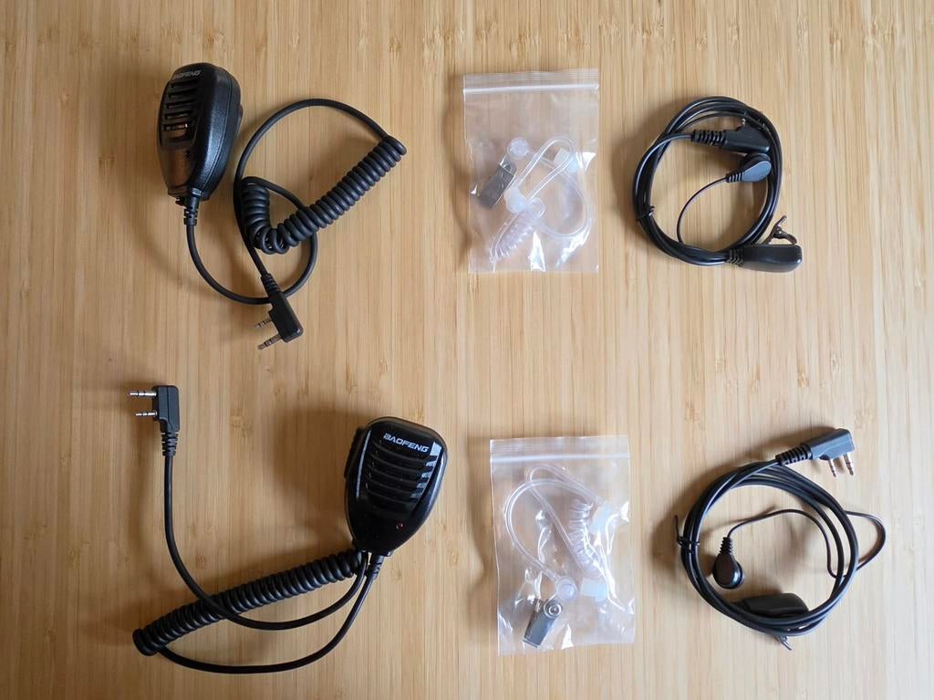 Beofeng micro & écouteur, Enlèvement