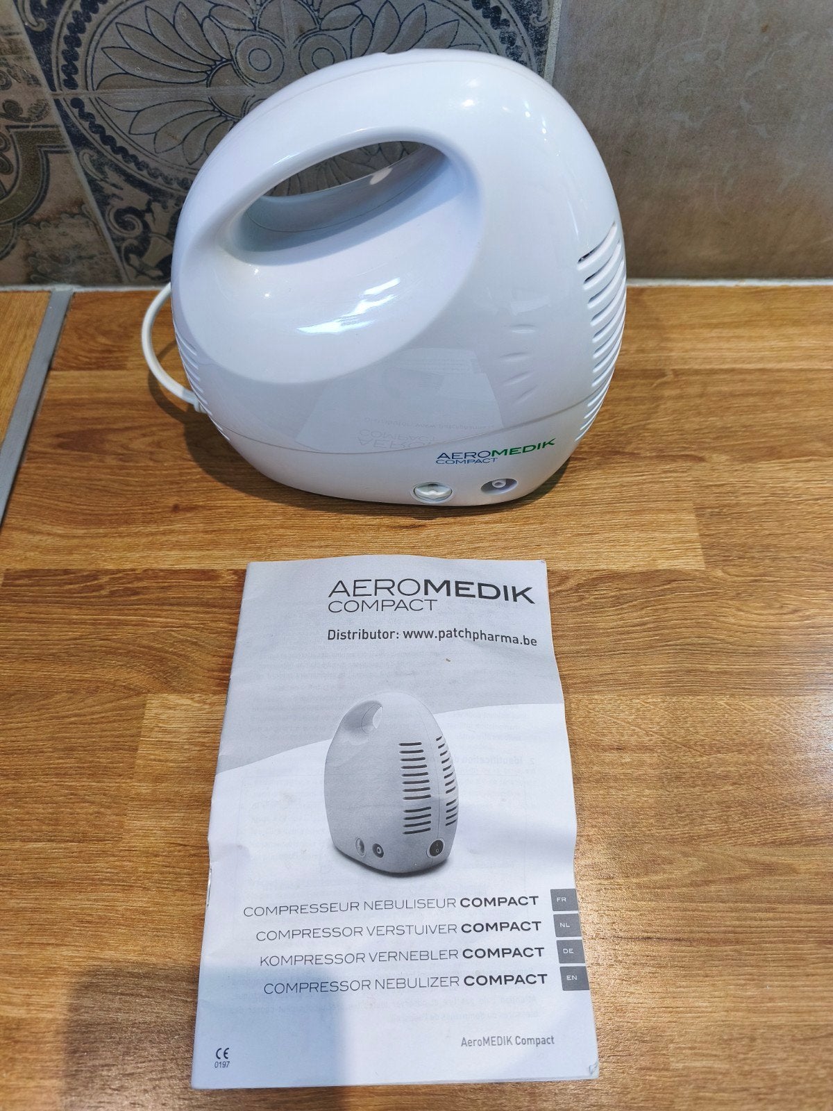 Aérosol Aeromedik compact, Enfants & Bébés, Bains & Soins, Enlèvement