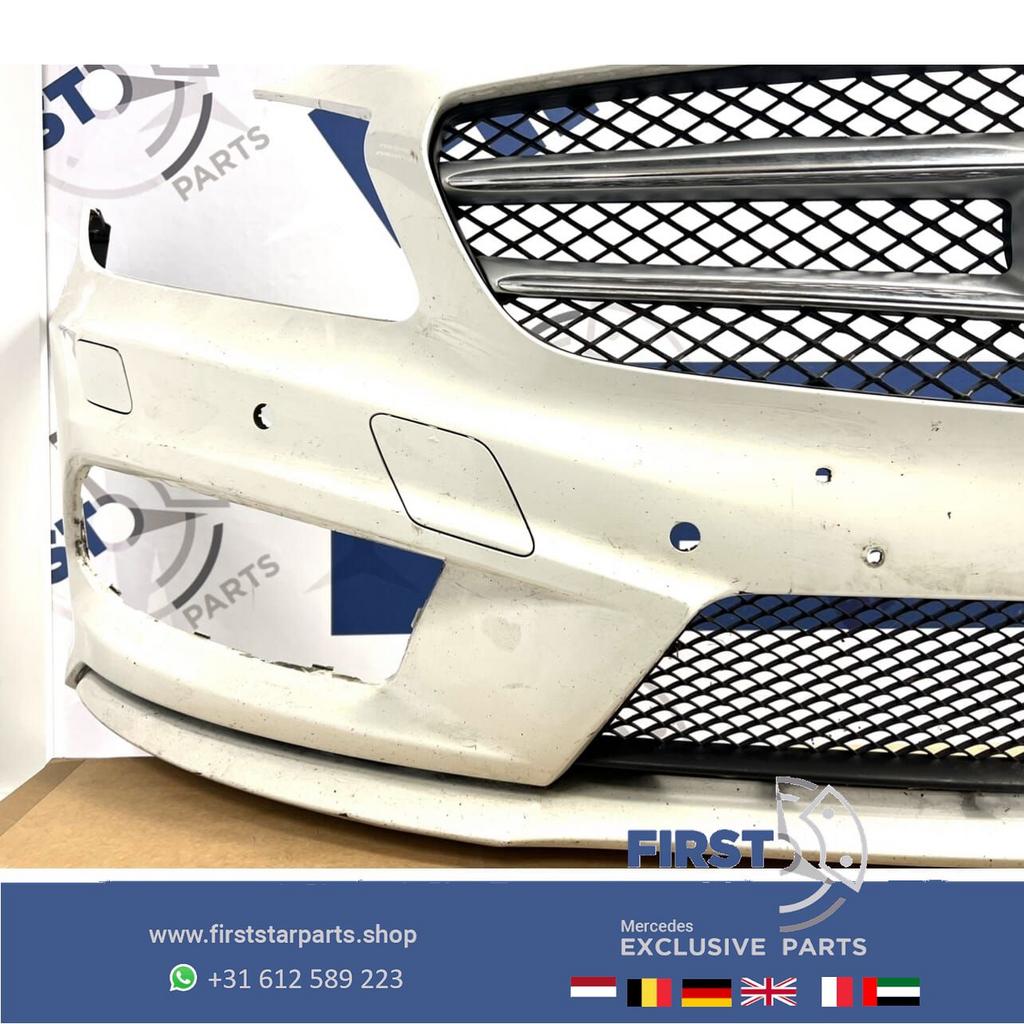 W176 BUMPER AMG PAKKET VOORBUMPER ORIGINEEL Mercedes A Klass, Avant, -, Enlèvement ou Envoi, Pare-chocs