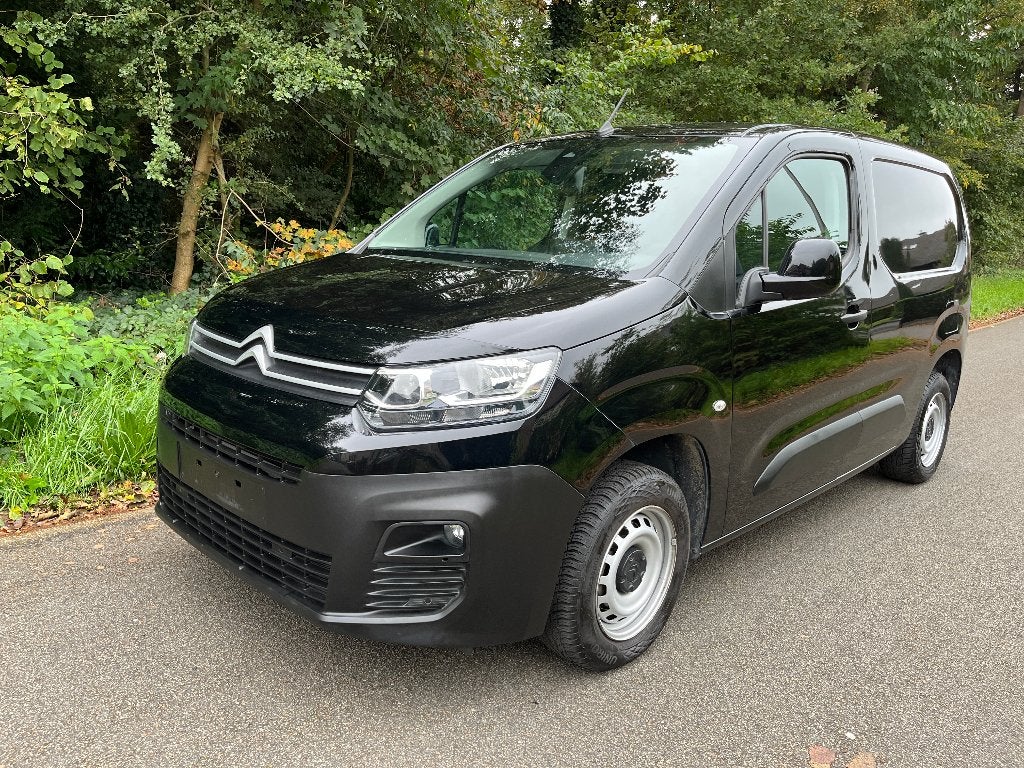 Citroen Berlingo 1.5HDI 102pk Camera,Gps,3pl,Cruise,Euro 6d, Autos, 75 kW, Achat, Euro 6, 3 places