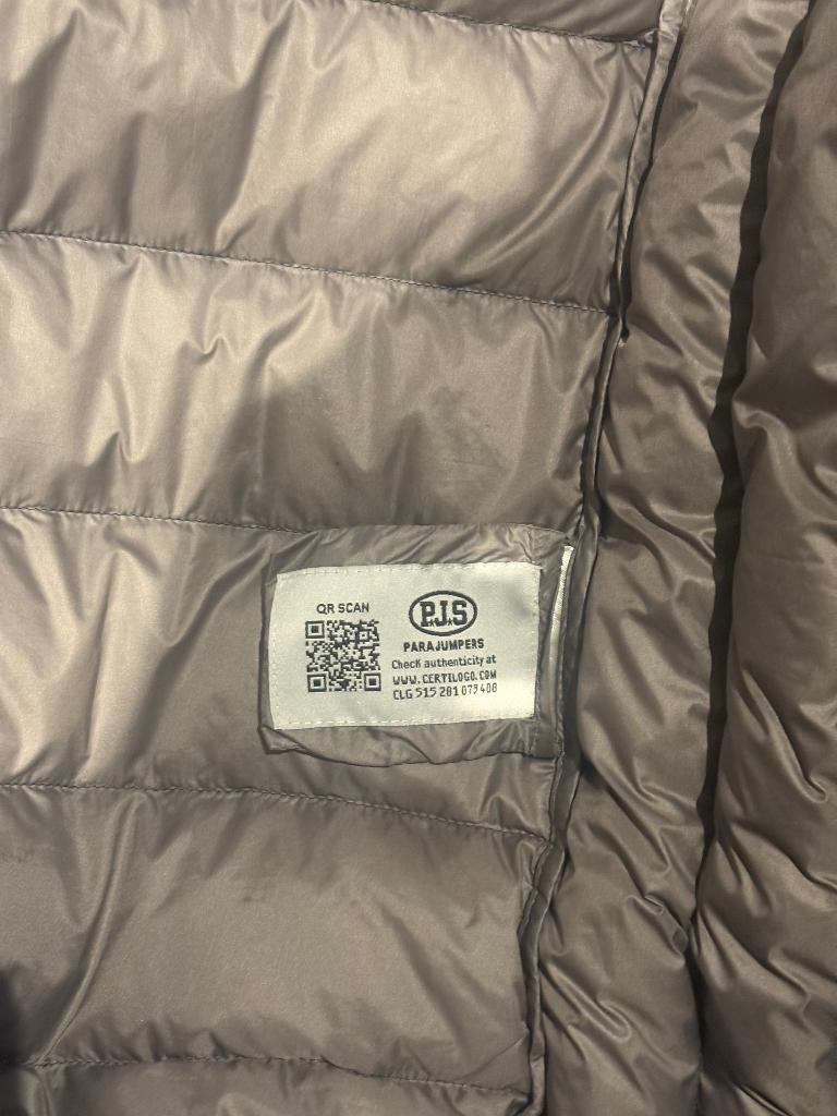 Zomer parajumper, Kleding | Heren, Ophalen, Zo goed als nieuw, Maat 56/58 (XL), Grijs