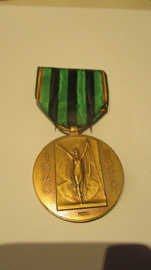 Médaille commémorative Belge 30e anniversaire, Collections, Enlèvement ou Envoi, Autres