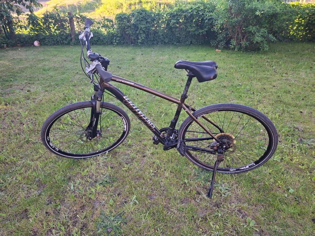 Specialized crosstrail, Enlèvement, Suspension