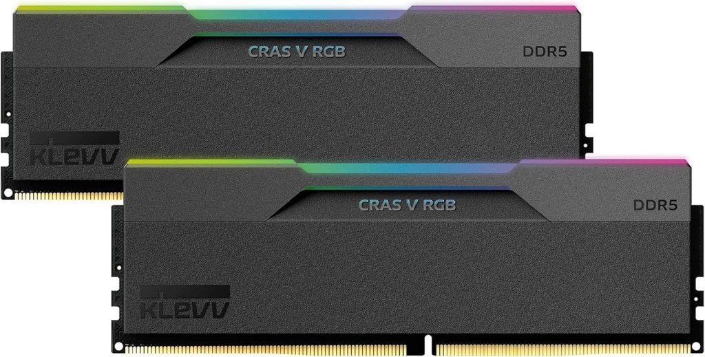 DDR5 KLEVV CRAS V 32 GB (2 x 16 GB) 600 MHz CL30, Computers en Software, RAM geheugen, 32 GB, Nieuw, Ophalen of Verzenden, Desktop