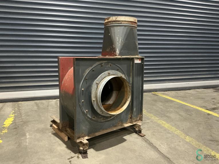 Ventilators Spänex, Zakelijke goederen
