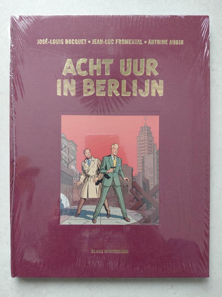 Acht uur in Berlijn luxe HC Blake en Mortimer, Enlèvement ou Envoi, Jose-Louis Bocquet; Jean-Luc Fromental